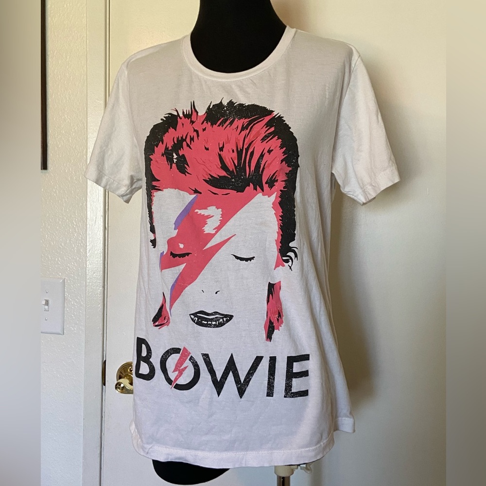 David Bowie Face Tee Shirt